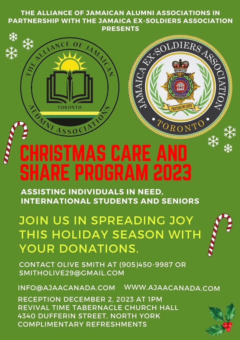 Christmas Care and Share 2023