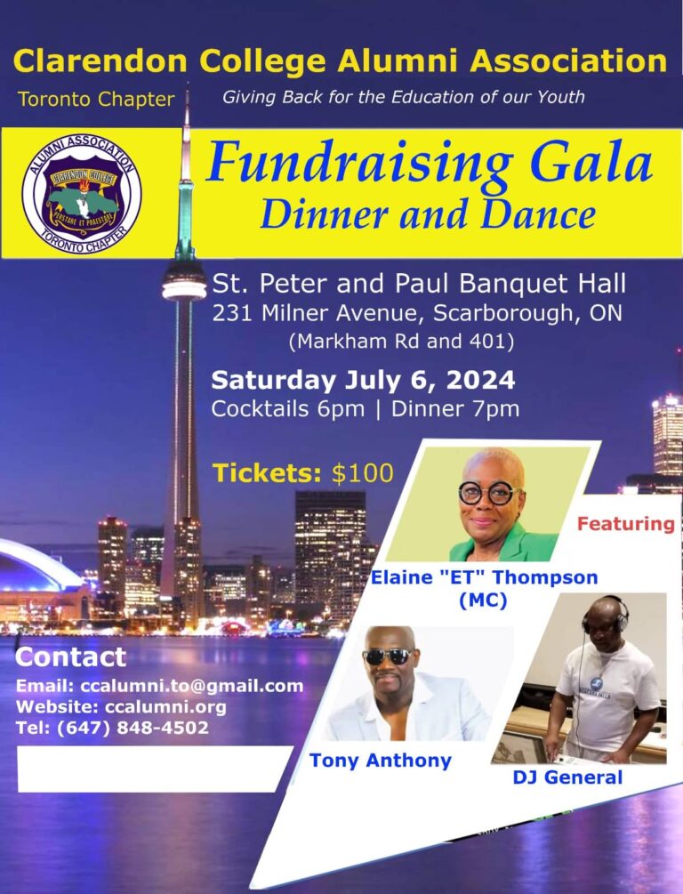 Fundraising Gala Dinner and Dance