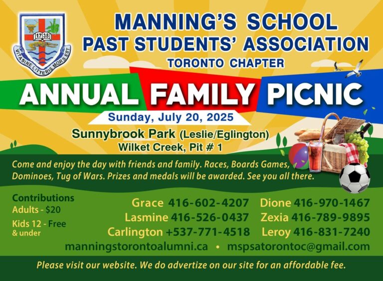 Annual Family Picnic