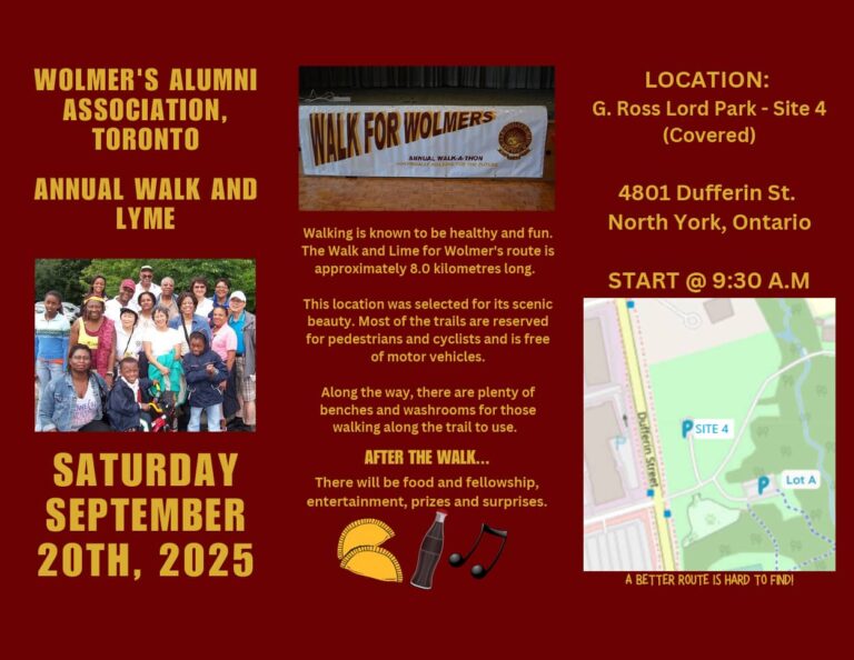 Annual WALK and LYME