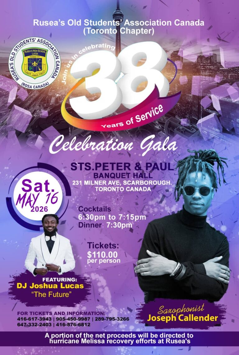 ROSA Canada 38 Years of Service