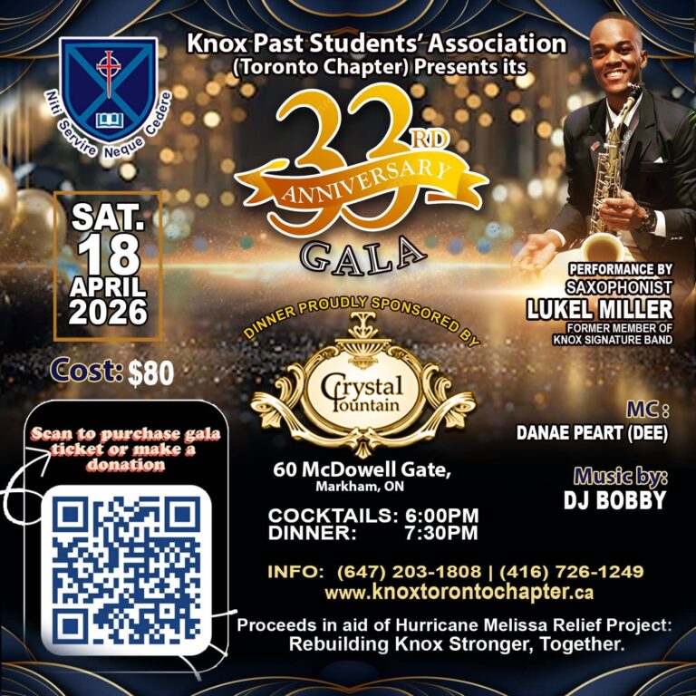 Knox 33rd Anniversary Gala