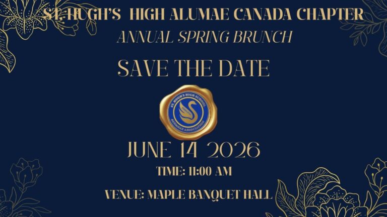 St. HUGH’s Annual Spring Brunch