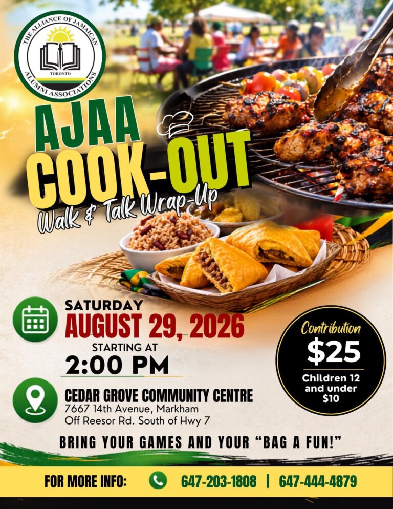 AJAA COOK-OUT [Walk & Talk Wrap-Up]